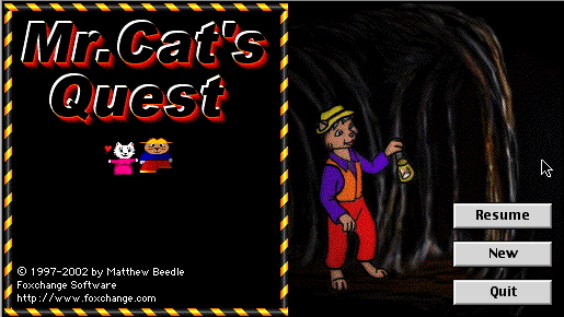 Mr Cat's Quest