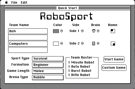 robosport