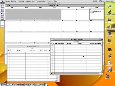 ClarisOrganizer