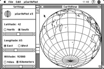 earthplot